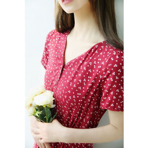 2020 women's french temperament dress summer floral dress women's short-sleeved long skirt women's dress, Black;gray
2020 women's french temperament dress summer floral dress women's short-sleeved long skirt women's dress, Black;gray