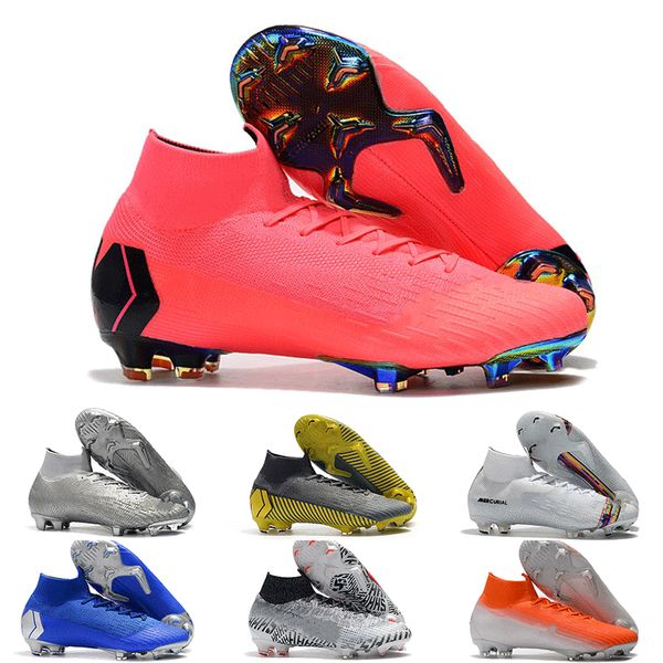 2019 New Mens Mercurial Superfly VI 360 Elite FG Neymar Футбольные бутсы Высочайшее качество Мужской CR7 Фу
2019 New Mens Mercurial Superfly VI 360 Elite FG Neymar Футбольные бутсы Высочайшее качество Мужской CR7 Фу