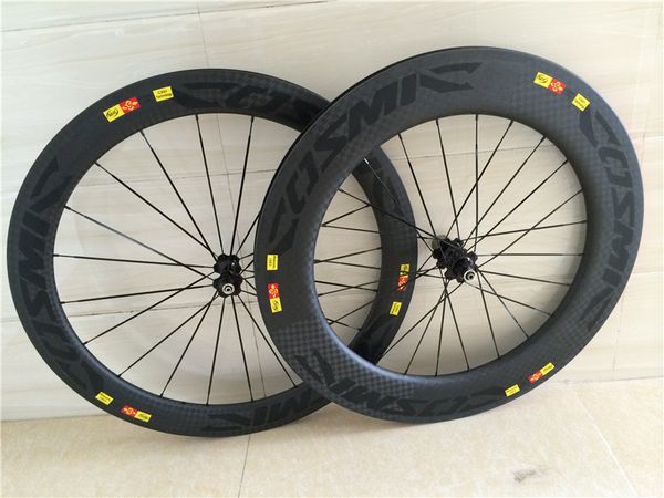 12k weave matt bicycle carbon wheels front 60mm rear 88mm bicycle carbon wheels clincher 700c with novatec hubs or powerway hubs wheelset
12k weave matt bicycle carbon wheels front 60mm rear 88mm bicycle carbon wheels clincher 700c with novatec hubs or powerway hubs wheelset