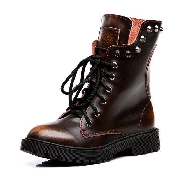 leather lace up spikedropship women ankle boots with fur plus size 40 41 winter boots shoes warm women, Black
leather lace up spikedropship women ankle boots with fur plus size 40 41 winter boots shoes warm women, Black