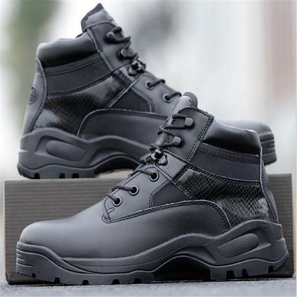 men delta army tactical boots leather low-zip waterproof combat boots black outdoor hiking shoes sneaker for men climbing shoes
men delta army tactical boots leather low-zip waterproof combat boots black outdoor hiking shoes sneaker for men climbing shoes