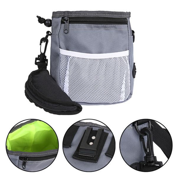 pet dog training bag treat pouch with built-in poop bag water-proof dog to carry toys/kibble/keys adjustable waist belt dog training obedi
pet dog training bag treat pouch with built-in poop bag water-proof dog to carry toys/kibble/keys adjustable waist belt dog training obedi