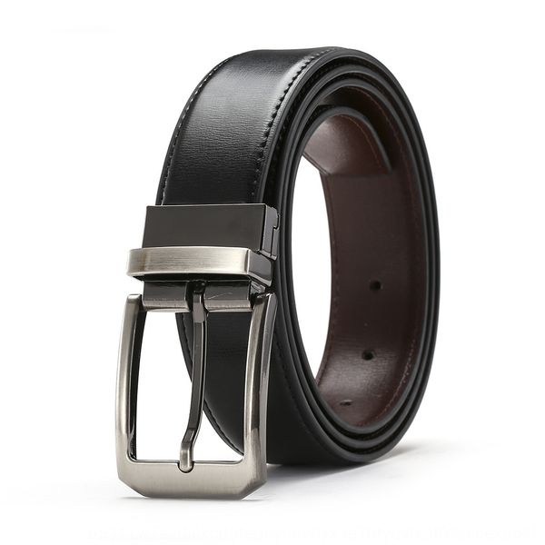 men's rotary pin buckle cowhide men's for two sides genuine belt leather multifunctional belt, Black;brown
men's rotary pin buckle cowhide men's for two sides genuine belt leather multifunctional belt, Black;brown