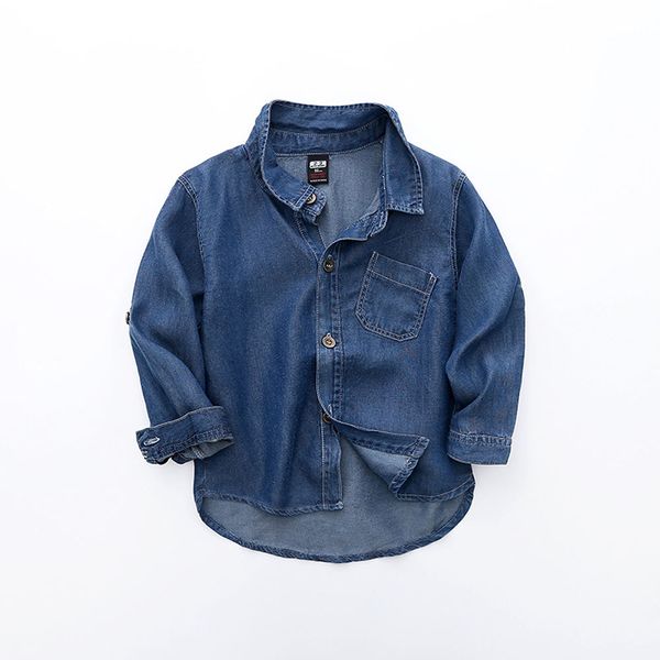 baby boy cotton shirt kid long sleeve jeans shirt spring child clothes denim shirt boy casual blouse dropshipping clothing, White;black
baby boy cotton shirt kid long sleeve jeans shirt spring child clothes denim shirt boy casual blouse dropshipping clothing, White;black
