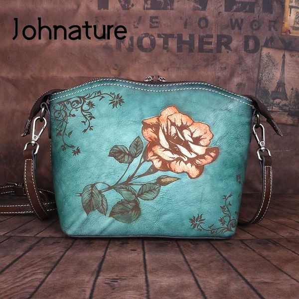 johnature retro cowhide women bag 2020 new genuine leather leisure large capacity floral shoulder & crossbody bags
johnature retro cowhide women bag 2020 new genuine leather leisure large capacity floral shoulder & crossbody bags