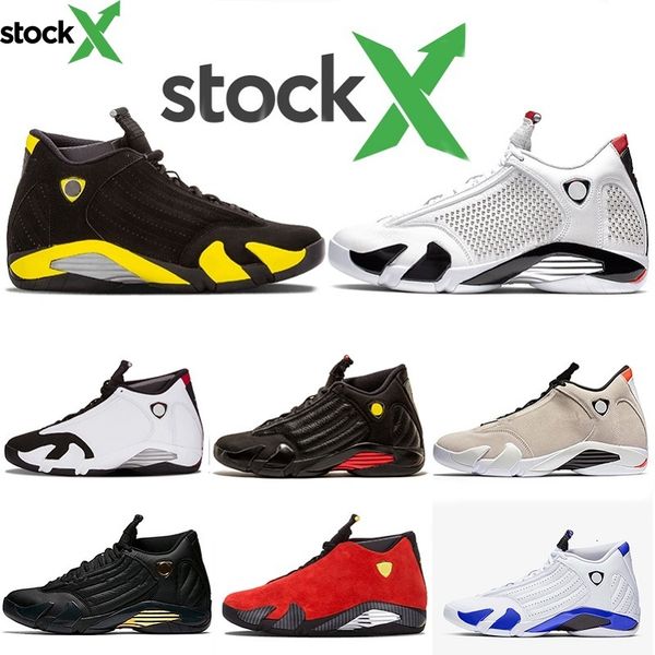 stock x thunder 14s 14 mens basketball shoes reverse ferrar last scandy cane desert sand xvi men sports trainers designer sneakers, Black
stock x thunder 14s 14 mens basketball shoes reverse ferrar last scandy cane desert sand xvi men sports trainers designer sneakers, Black