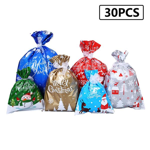 30pcs christmas gift wrapping bags holiday treats bags christmas candies party favor pouch goody
30pcs christmas gift wrapping bags holiday treats bags christmas candies party favor pouch goody