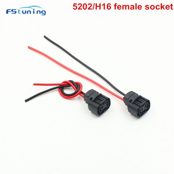 2pc car 5202 h16 2504 psx24w female male socket wire relay harness cable connector for led 5202 h16 led fog light lamps
2pc car 5202 h16 2504 psx24w female male socket wire relay harness cable connector for led 5202 h16 led fog light lamps