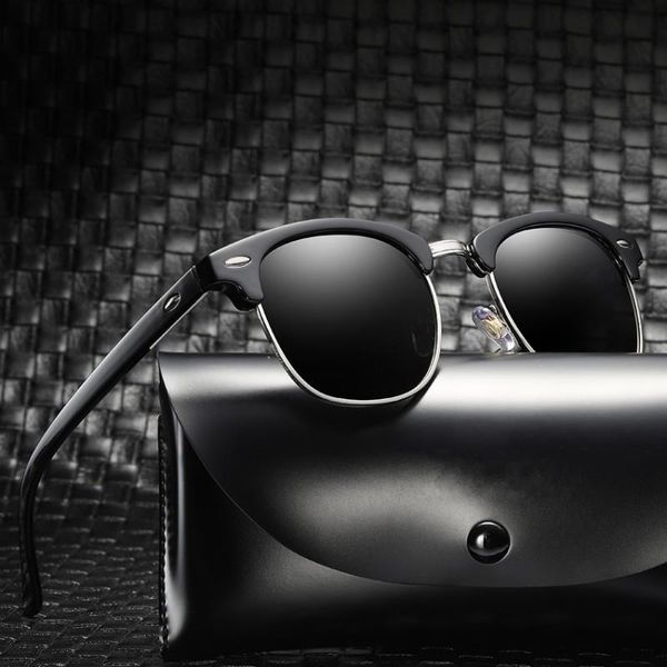 fashion semi rimless polarized sunglasses men women classic vintage brand designer square rays sun glasses oculos de sol uv400
fashion semi rimless polarized sunglasses men women classic vintage brand designer square rays sun glasses oculos de sol uv400
