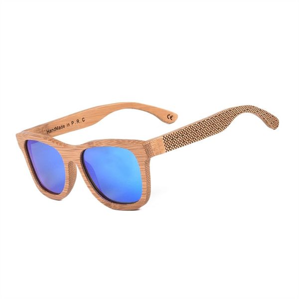 voboom blue mirror coated sunglasses men women bamboo wooden sun protection glasses natural retro handmade eye-wear 04, White;black
voboom blue mirror coated sunglasses men women bamboo wooden sun protection glasses natural retro handmade eye-wear 04, White;black