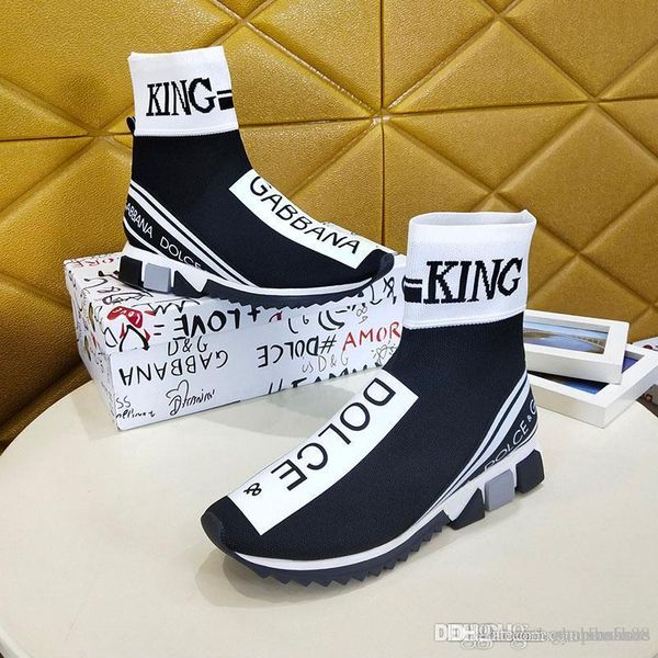 men's trainers fashion luxury women designer ankle boots with mens football boots and women winter casual shoes sneakers size 35-45, Black
men's trainers fashion luxury women designer ankle boots with mens football boots and women winter casual shoes sneakers size 35-45, Black