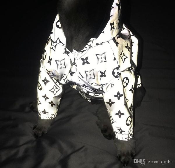 новый питомец собака осень и зима светоотражающие ветровка дождевик водонепроницаемый моды пальто домашнее животное одежда домашнее животное
новый питомец собака осень и зима светоотражающие ветровка дождевик водонепроницаемый моды пальто домашнее животное одежда домашнее животное