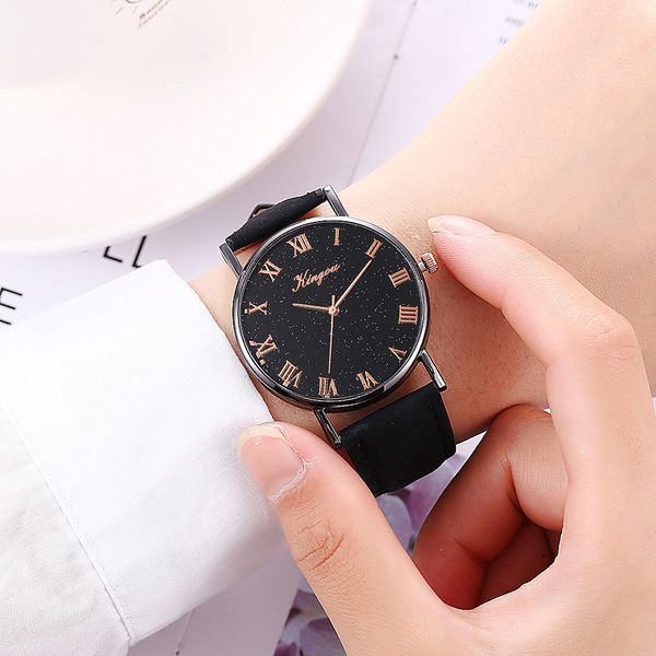 fashion simple luxury women watch leather belt buckle starry sky buckle ladies clock round quartz wrist watches zegarek damski, Slivery;brown
fashion simple luxury women watch leather belt buckle starry sky buckle ladies clock round quartz wrist watches zegarek damski, Slivery;brown