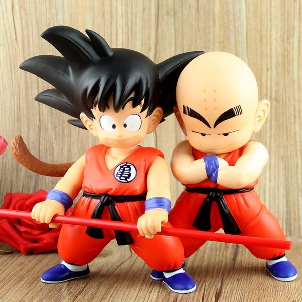 dragon ball childhood edition 21cm guko kuririn master roshi kame sennin action figures doll toy with color box pvc material collection
dragon ball childhood edition 21cm guko kuririn master roshi kame sennin action figures doll toy with color box pvc material collection