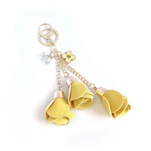 charm leather rose flower key chains cute tassel flower keychains women keychain bag purse pendant jewelry
charm leather rose flower key chains cute tassel flower keychains women keychain bag purse pendant jewelry