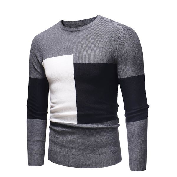 men's sweaters wsgyj pullover sweater men 2021 korean fashion patch color knitwear o-neck casual jersey black grey, White;black
men's sweaters wsgyj pullover sweater men 2021 korean fashion patch color knitwear o-neck casual jersey black grey, White;black