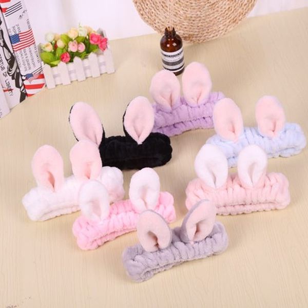 japanese korean simple cute plush ears headband headwear fashion sweet girl princess face wash hair accessories, Slivery;white
japanese korean simple cute plush ears headband headwear fashion sweet girl princess face wash hair accessories, Slivery;white