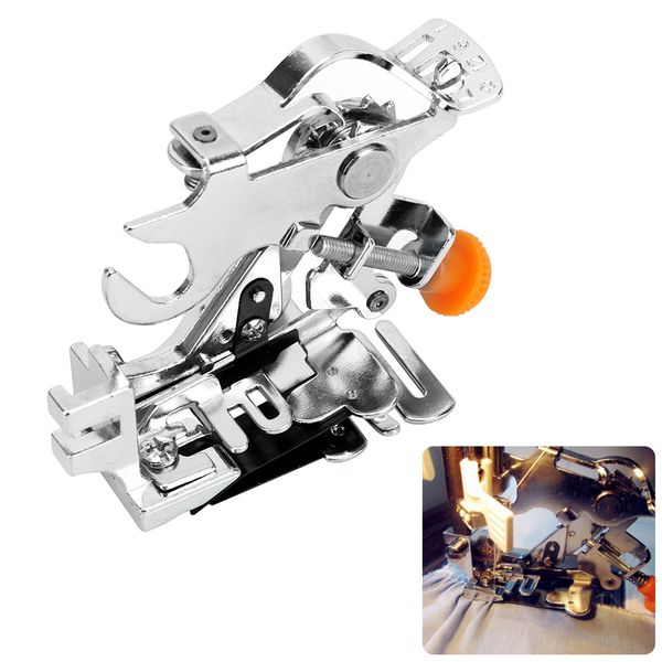 low shank pleated household 1 piece sewing machine accessories attachment presser foot sliver ruffler presser foot
low shank pleated household 1 piece sewing machine accessories attachment presser foot sliver ruffler presser foot