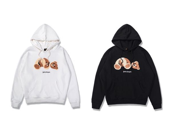 Palm Angels Mens Womens Designer Hoodie Casual Streetwear Style Bear Printed Brand Hoodies for Women and Men 2 Colors Asian Size M-XL
Palm Angels Mens Womens Designer Hoodie Casual Streetwear Style Bear Printed Brand Hoodies for Women and Men 2 Colors Asian Size M-XL