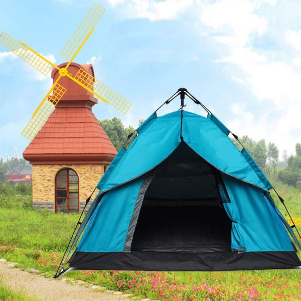 2-3 person automatic camping tent large space double layer tents hydraulic waterproof 4 season outdoor family beach hiking tents
2-3 person automatic camping tent large space double layer tents hydraulic waterproof 4 season outdoor family beach hiking tents