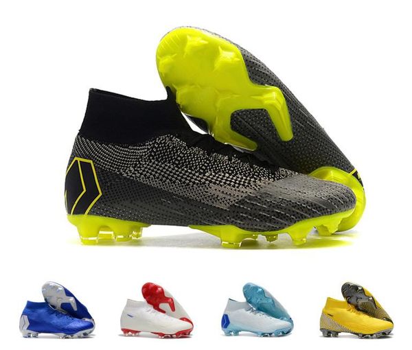 Desiger 2018 Word Cup Football Boots Men Mercurial Superfly VI 360 Elite Neymar FG Soccer Shoes High Ankle CR7 Indoor Soccer Cleats, White;red
Desiger 2018 Word Cup Football Boots Men Mercurial Superfly VI 360 Elite Neymar FG Soccer Shoes High Ankle CR7 Indoor Soccer Cleats, White;red