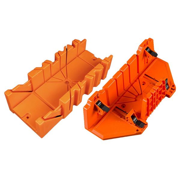 multifunctional miter saw box cabinet 45/90 degree saw guide woodworking orange 12/14inch abs plastic miter box
multifunctional miter saw box cabinet 45/90 degree saw guide woodworking orange 12/14inch abs plastic miter box