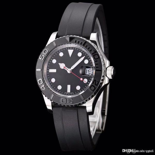 luxury watches luxury yacht style 40mm black rubber strap frosted ceramic outer ring automatic mechanical movement selling the world, Slivery;brown
luxury watches luxury yacht style 40mm black rubber strap frosted ceramic outer ring automatic mechanical movement selling the world, Slivery;brown