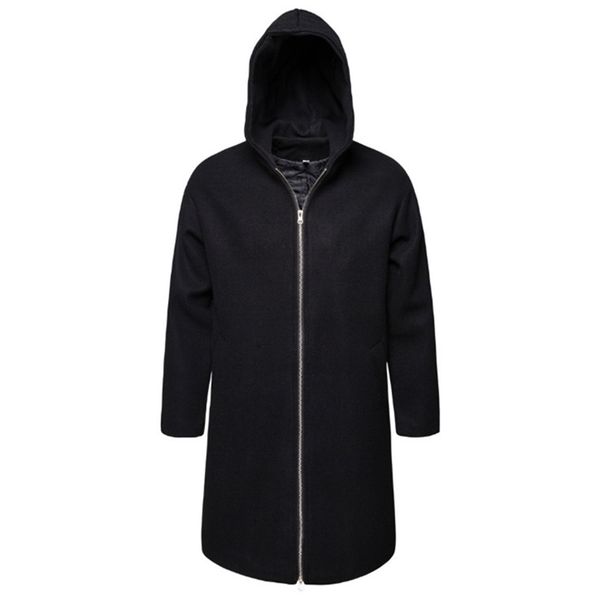 trench coat men zipper hooded long woolen coat mens clothing long jackets & coats british style overcoat europe/us size -xxl, Tan;black
trench coat men zipper hooded long woolen coat mens clothing long jackets & coats british style overcoat europe/us size -xxl, Tan;black