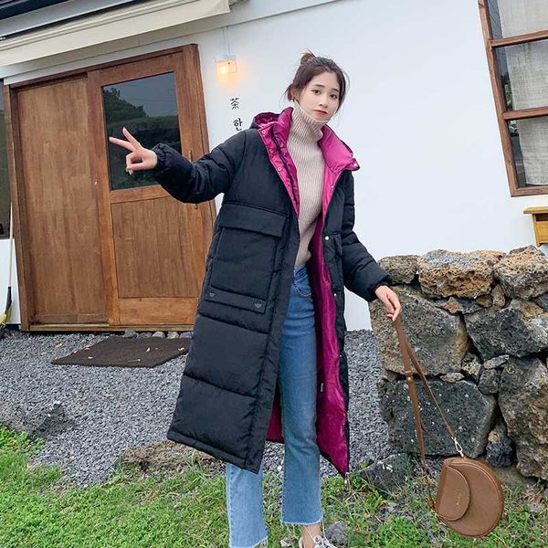 oversized coats thick winter jacket women hooded down cotton coat long jacket female parkas coats winter women, Black
oversized coats thick winter jacket women hooded down cotton coat long jacket female parkas coats winter women, Black