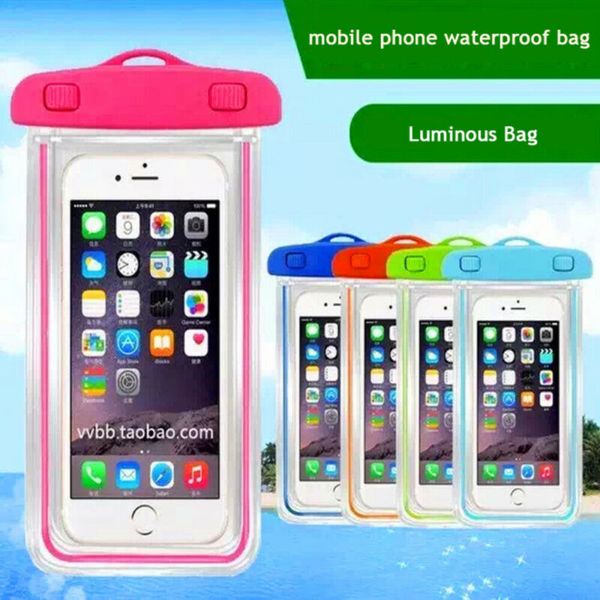 luminous waterproof mobile phone bag swim underwater pouch dry bag case cover call for iphone 10 11 plus samsung lg
luminous waterproof mobile phone bag swim underwater pouch dry bag case cover call for iphone 10 11 plus samsung lg