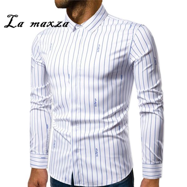 men's casual shirts long sleeves striped shirt causal mens fashion spring plus size sleeve, White;black
men's casual shirts long sleeves striped shirt causal mens fashion spring plus size sleeve, White;black