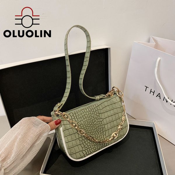 mini bags women's casual new style crocodile chain shoulder/crossbody bag fashion all-match underarm bag beauty female handbag
mini bags women's casual new style crocodile chain shoulder/crossbody bag fashion all-match underarm bag beauty female handbag