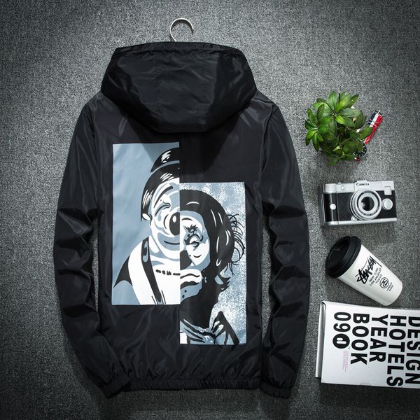 joker wind jacket autumn couples japanese clown lightweight jackets plus size m-5xl, Black;brown
joker wind jacket autumn couples japanese clown lightweight jackets plus size m-5xl, Black;brown