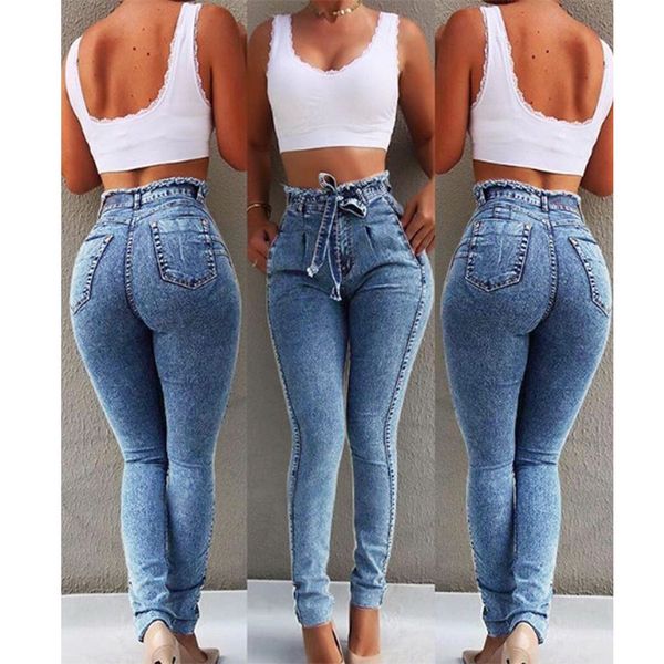 s-5xl 2019 summer skinny jeans woman casual bow tie high waist jeans tassel drawstring femme stretch demin ladies bottoms, Blue
s-5xl 2019 summer skinny jeans woman casual bow tie high waist jeans tassel drawstring femme stretch demin ladies bottoms, Blue