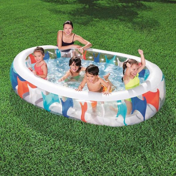 inflatable swimming pool for kids family blow up pool inflatable non-toxic pvc for children boys girls summer have fun
inflatable swimming pool for kids family blow up pool inflatable non-toxic pvc for children boys girls summer have fun