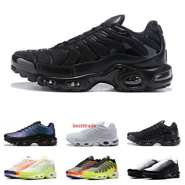 2020 running shoes fashion tn plus mens triple black white color flip laser hyper crimson volt outdoor sports sneakers trainers size 40-46
2020 running shoes fashion tn plus mens triple black white color flip laser hyper crimson volt outdoor sports sneakers trainers size 40-46