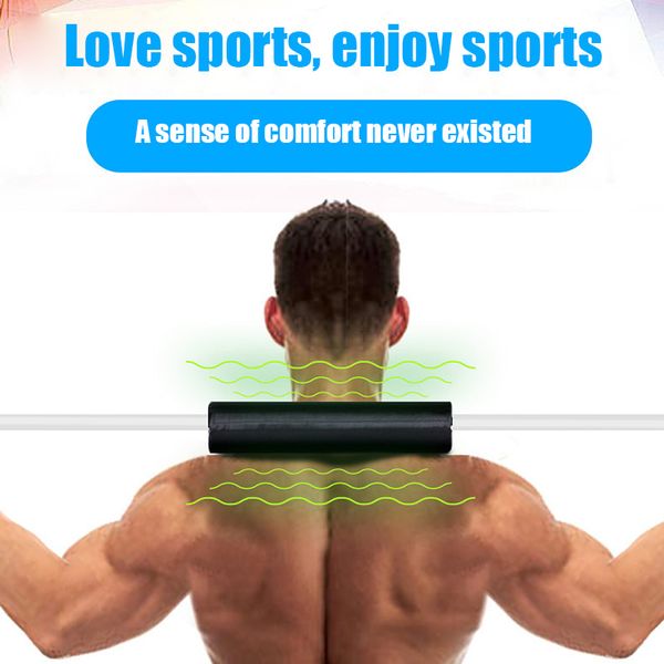 back support barbell shoulder pad neck thickening weightlifting protection sleeve cover fi-19ing, Black;blue
back support barbell shoulder pad neck thickening weightlifting protection sleeve cover fi-19ing, Black;blue