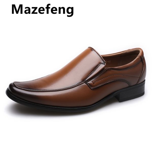 merkmak 2019 spring autumn new business men oxfords casual shoes set of feet dress shoes male office wedding men's leather, Black
merkmak 2019 spring autumn new business men oxfords casual shoes set of feet dress shoes male office wedding men's leather, Black