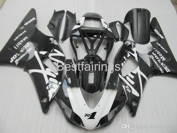 zxmotor 7 gifts fairing kit for yamaha r1 1998 1999 white black fairings yzf r1 98 99 hs23
zxmotor 7 gifts fairing kit for yamaha r1 1998 1999 white black fairings yzf r1 98 99 hs23