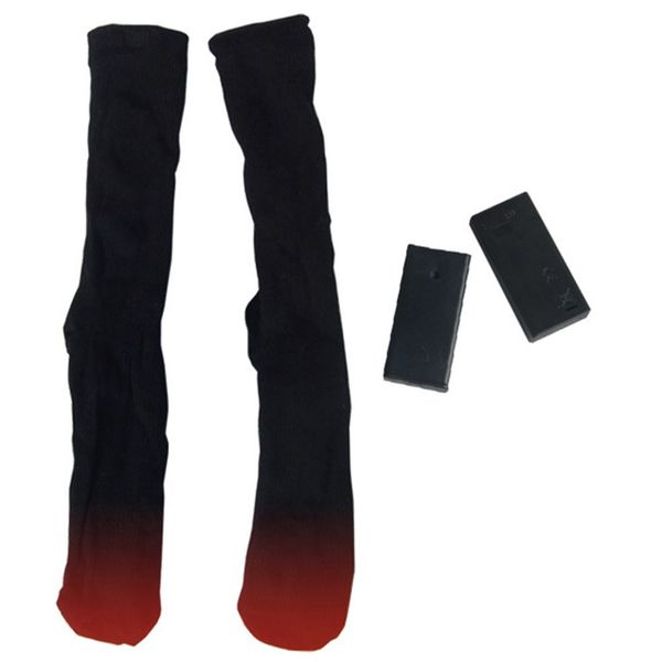 1 pair heating socks rechargeable adjustable battery electric heating socks double layer warm sock sports socks, Black
1 pair heating socks rechargeable adjustable battery electric heating socks double layer warm sock sports socks, Black