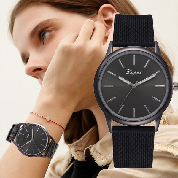 women's casual quartz silicone strap band watch analog wrist watch women's quartz, Slivery;brown
women's casual quartz silicone strap band watch analog wrist watch women's quartz, Slivery;brown