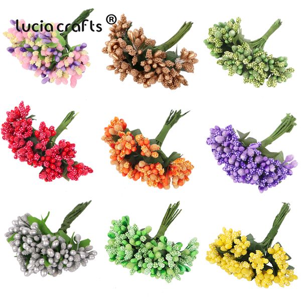 1bundle artificial flower stamen stem garland diy cake cards craft wedding party home gift box scrapbooking year decor a0409
1bundle artificial flower stamen stem garland diy cake cards craft wedding party home gift box scrapbooking year decor a0409