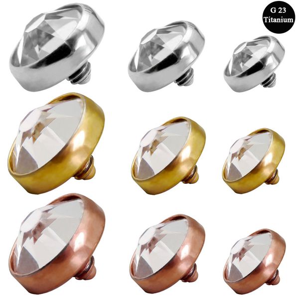 1pc g23 titanium piercing micro dermal gem micro dermal anchor crystal piercings surface piercing 14g body jewelry, Slivery;golden
1pc g23 titanium piercing micro dermal gem micro dermal anchor crystal piercings surface piercing 14g body jewelry, Slivery;golden