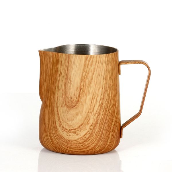 300/600ml coffee milk jug graining stainless steel frothing pitcher pull flower cup espresso frothers mug coffee barista tools milk jugs
300/600ml coffee milk jug graining stainless steel frothing pitcher pull flower cup espresso frothers mug coffee barista tools milk jugs