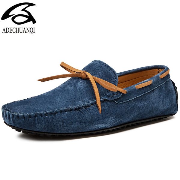 casual men genuine leather shoes summer breathable green men's loafers leather shoes sapato masculino zapatos hombre, Black
casual men genuine leather shoes summer breathable green men's loafers leather shoes sapato masculino zapatos hombre, Black
