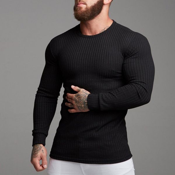 vogue men's o-neck slim fit sweater pullovers men autumn thin knittwear pullover men homme leisure solid sweaters streetwear, White;black
vogue men's o-neck slim fit sweater pullovers men autumn thin knittwear pullover men homme leisure solid sweaters streetwear, White;black