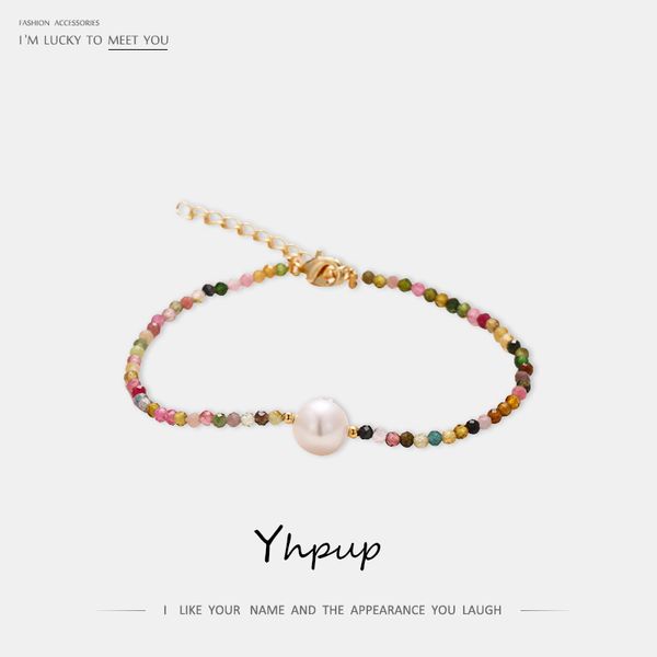 yhpup trendy natural tourmaline natural pearls beaded bracelets copper colorful bracelets women party beach statement jewelry, Black
yhpup trendy natural tourmaline natural pearls beaded bracelets copper colorful bracelets women party beach statement jewelry, Black