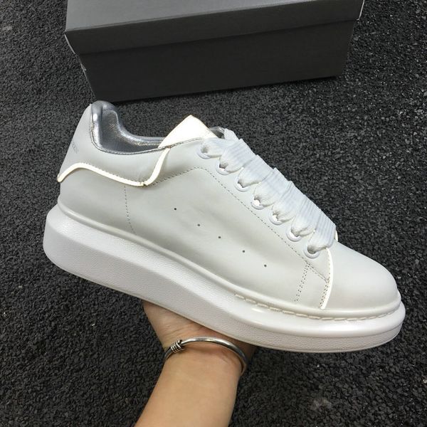 новые женщины моды кожа платформы александеры 3m reflective куинз вскользь белый черный дизайнер кроссовки дез chaussures 35-44, Black
новые женщины моды кожа платформы александеры 3m reflective куинз вскользь белый черный дизайнер кроссовки дез chaussures 35-44, Black