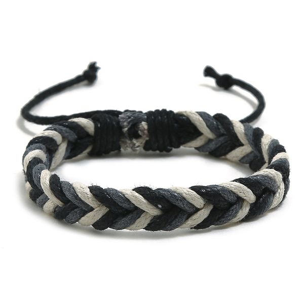 fashion braided bracelets women knitted white black leather ropes bracelets bangles jewelry
fashion braided bracelets women knitted white black leather ropes bracelets bangles jewelry