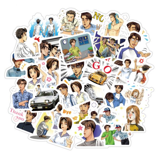 40 pcs initial d anime waterproof stickers for diy travel case lapskateboard guitar fridge
40 pcs initial d anime waterproof stickers for diy travel case lapskateboard guitar fridge